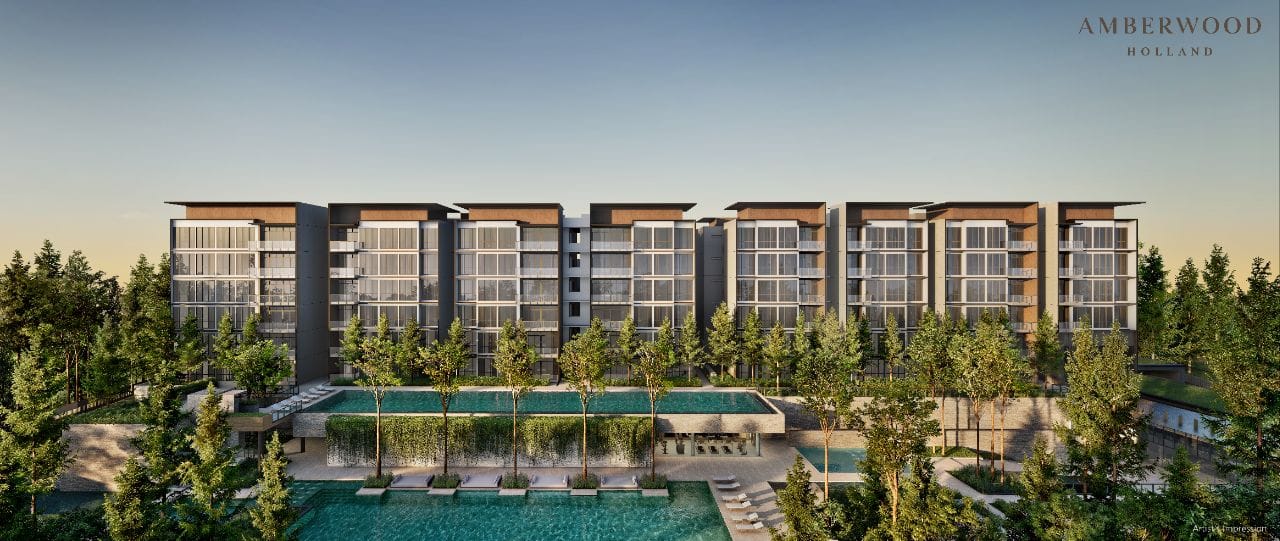 AMBERWOOD at Holland artist's impression