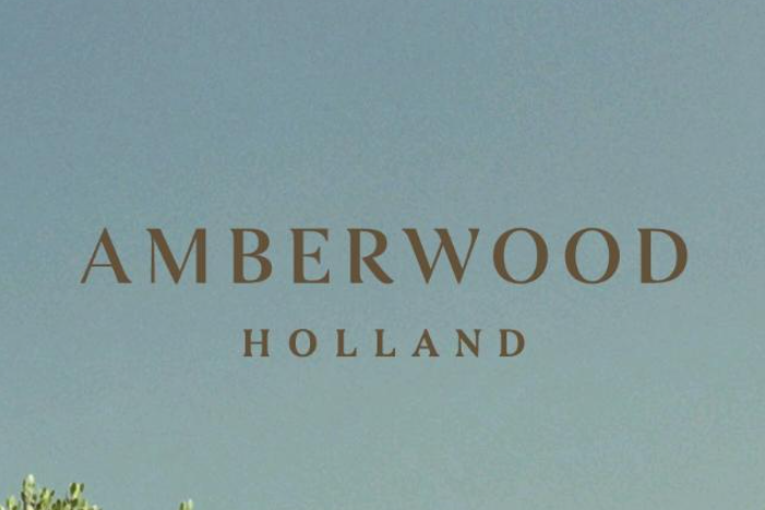 Amberwood at Holland project branding