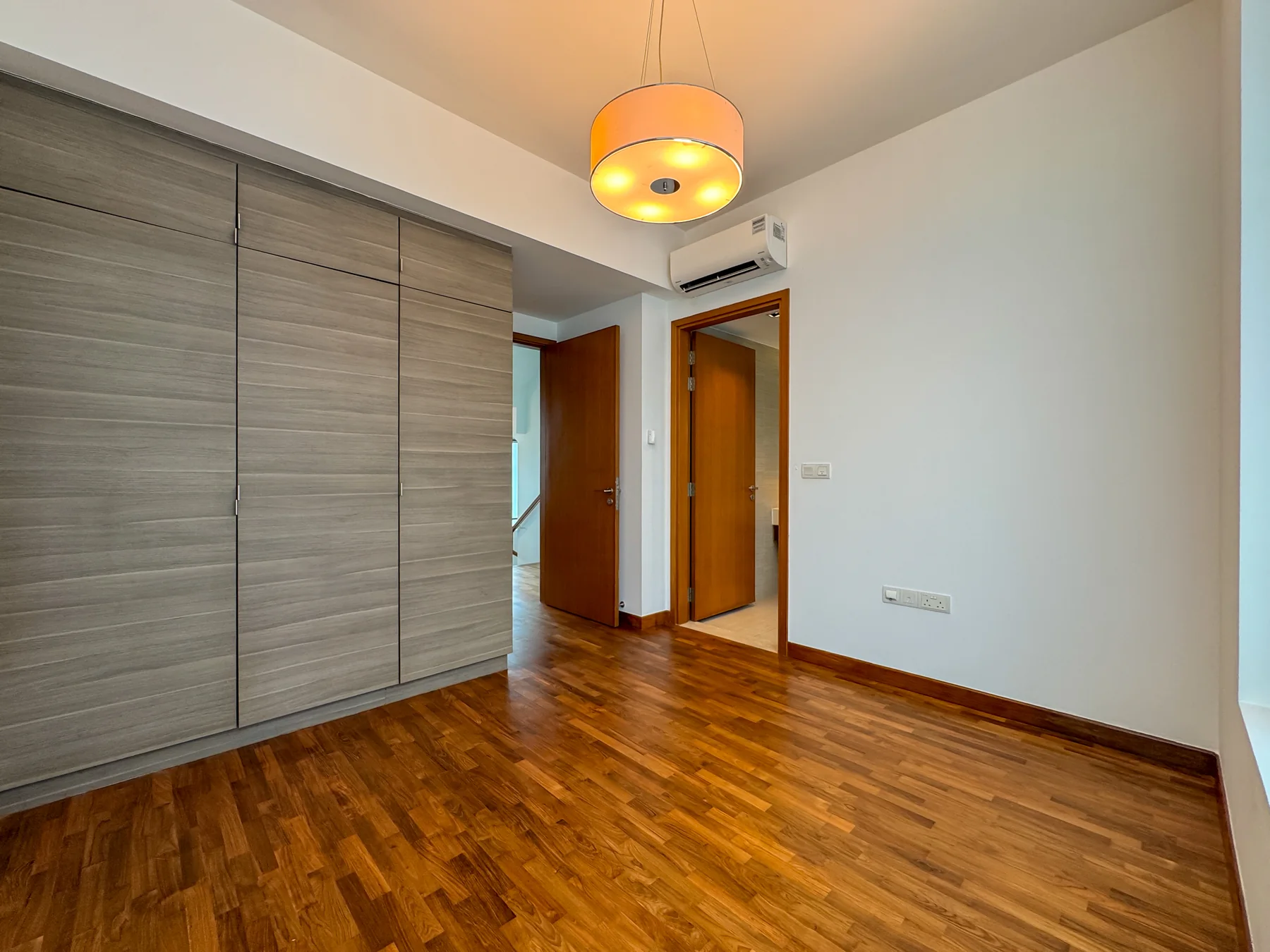 First bedroom in the north-east-facing Cabana home