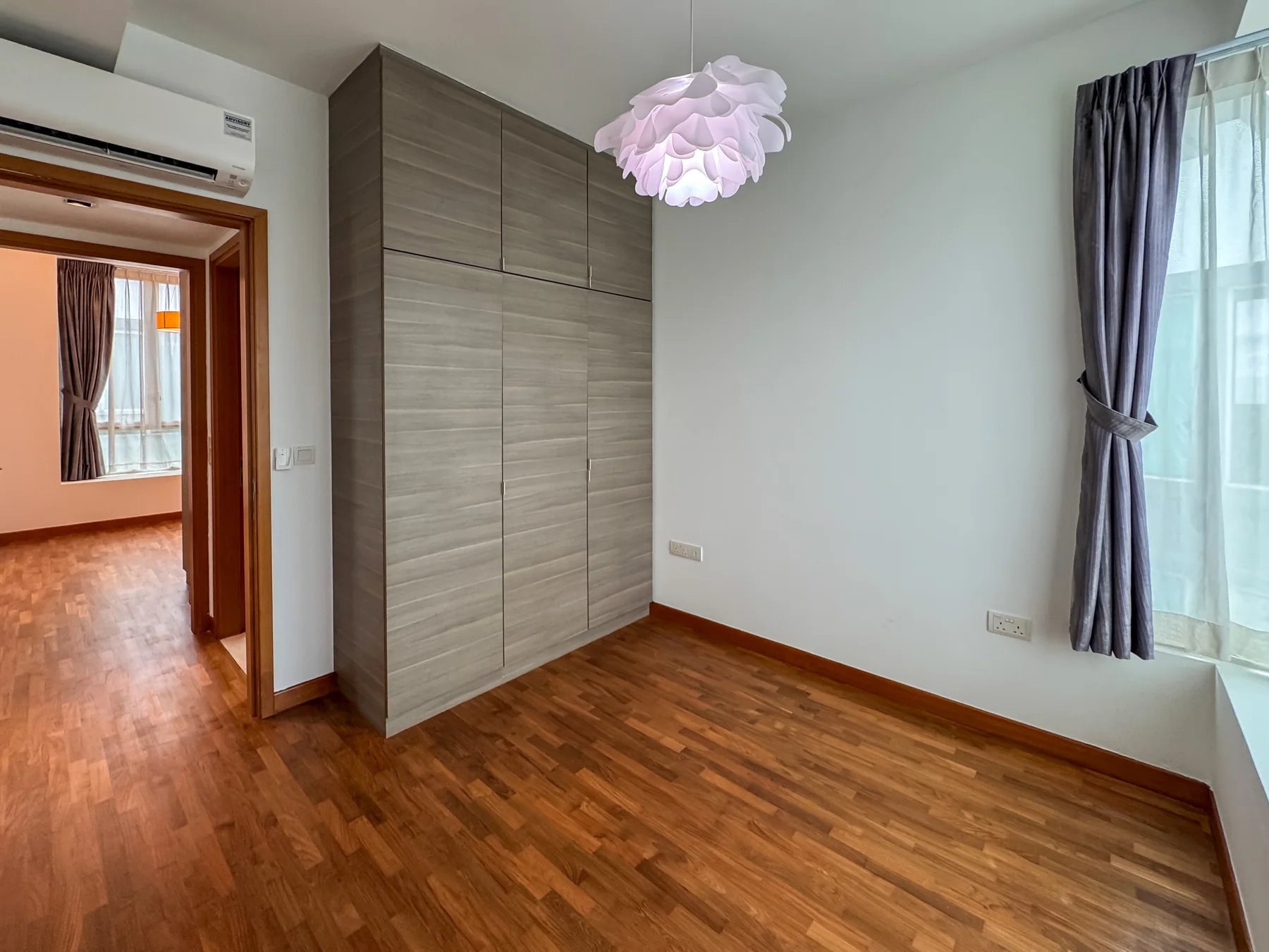 Second bedroom in the north-east-facing Cabana home