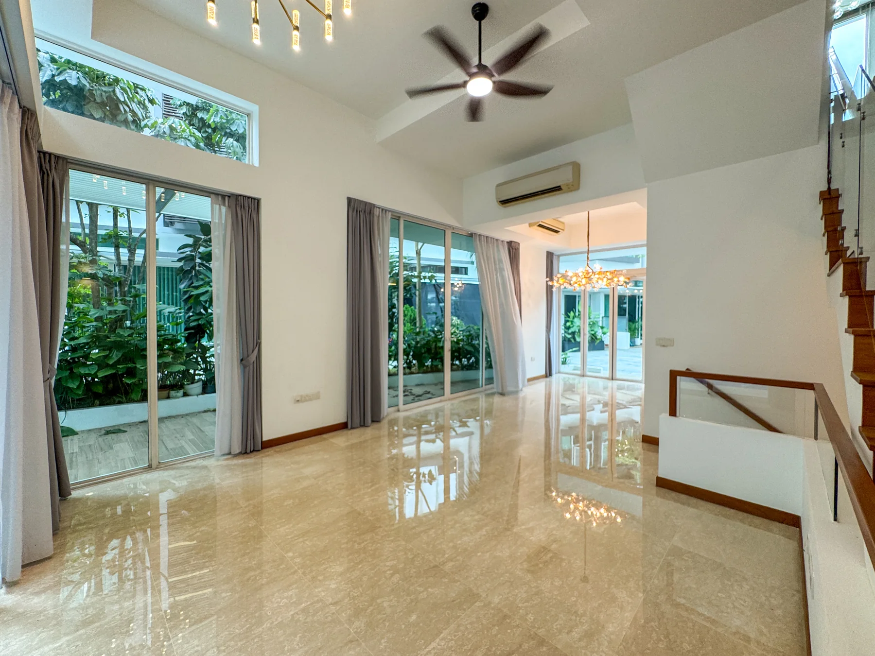 Second living-area angle in the north-east-facing four-bedroom Cabana home