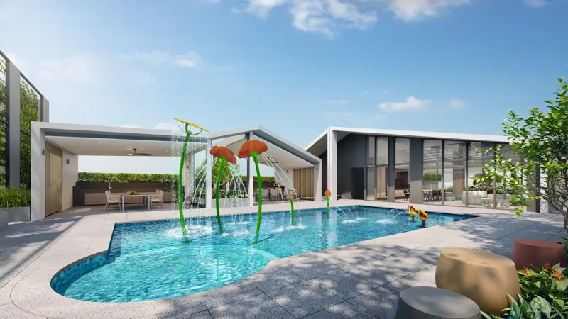 Lucerne Grand kids’ pool, artist’s impression