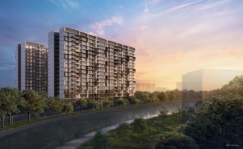 Lucerne Grand overall development, artist’s impression