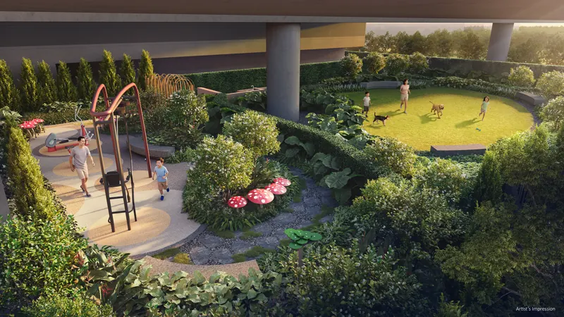 Lucerne Grand wellness valley, artist’s impression