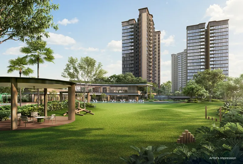 Thomson Reserve supplied artist's impression, perspective 1