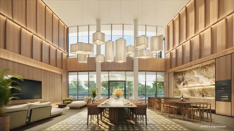 Thomson Reserve supplied artist's impression, perspective 2