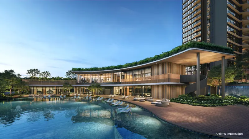 Thomson Reserve supplied artist's impression, perspective 4