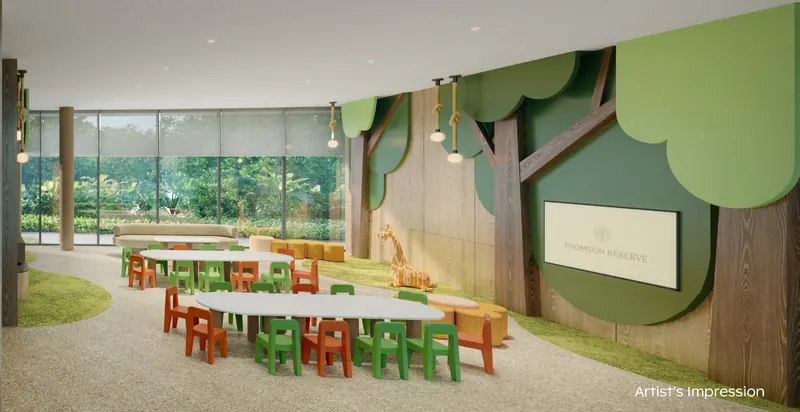 Thomson Reserve supplied artist's impression, perspective 5