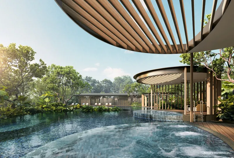 Thomson Reserve supplied artist's impression, perspective 6