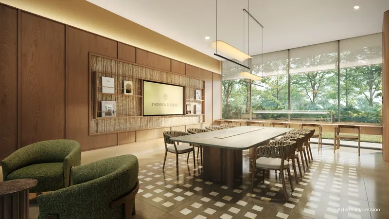 Thomson Reserve supplied artist's impression, perspective 8