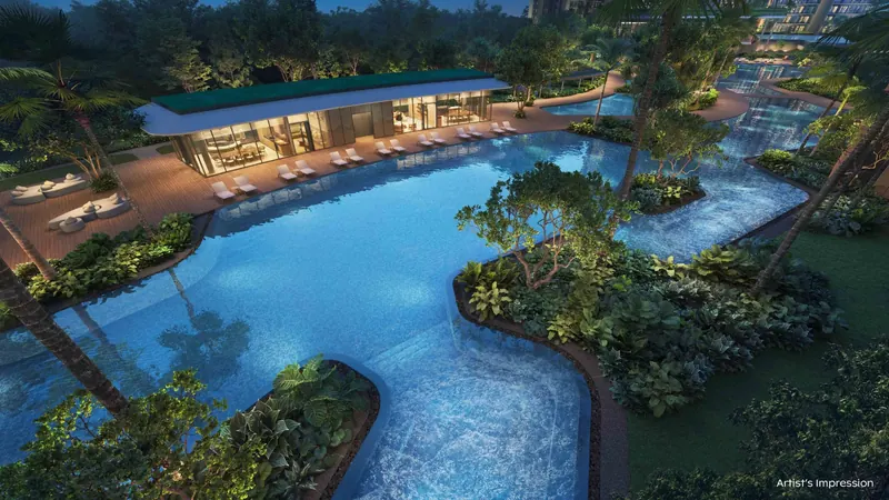 Thomson Reserve supplied artist's impression, perspective 15