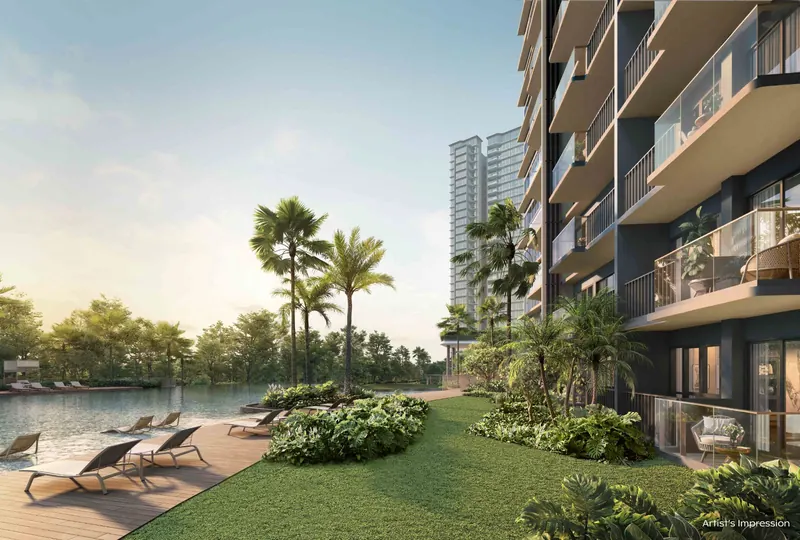 Thomson Reserve supplied artist's impression, perspective 17