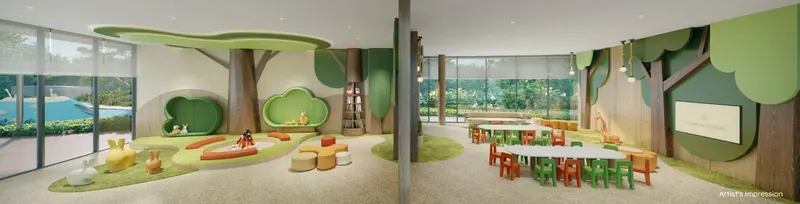 Thomson Reserve supplied artist's impression, perspective 18